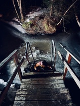 Avanto houkutteli rohkeimpia (Kuva Hanna M)