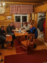 Syyskokouksen väkeä