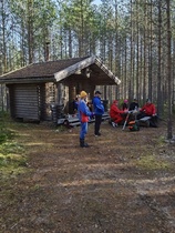 Taukopaikka Varaustuvalla