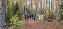 Tänä vuonna sää suosi tapahtumaa.