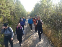 Tauon jälkeen matka jatkui. Puolivälin selkä oli taitettu.