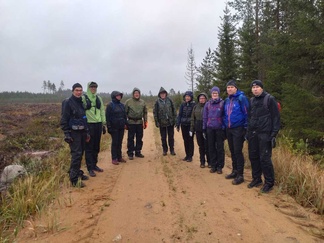 Ryhmäkuva (Kuva V-M Kallionpää)