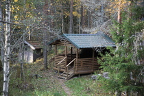 Korsusauna lämpiää