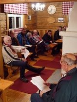 Paikalla oli runsaasti väkeä