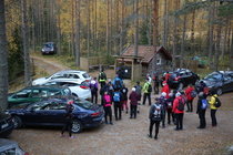 Pääryhmä lähdössä