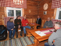 Ensimmäiset vieraat "asettuneet taloksi"