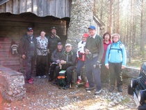 Taukopaikka Varaustuvalla 5.10.2014