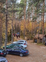 Toinen ryhmä lähtee