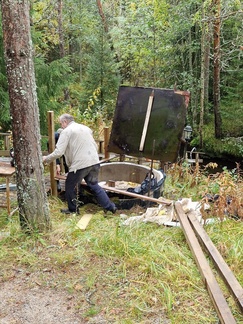 Hommat hoituu ammattilaisten käsissä