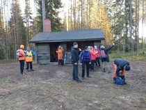 Kurikka vaellus 2022 (Kuva V-M. Kallionpää)