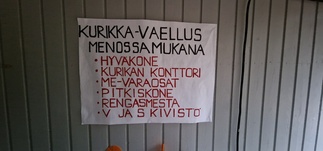 Erikoiskiitos sponsoreille.