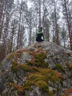 Ison kiven kingi (Kuva V-M Kallionpää)