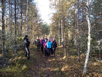 Kurikka vaellus 2022 (Kuva V-M. Kallionpää)