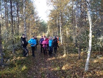 Kurikka vaellus 2022 (Kuva V-M. Kallionpää)