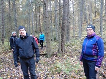 Kurikka vaellus 2022 (Kuva V-M. Kallionpää)