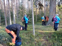 Kurikka vaellus 2022 (Kuva V-M. Kallionpää)