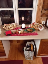 Torttuja, glögiä ym. ym 