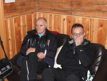 Toimentarkastajat Vainionpää ja Kuusinen.