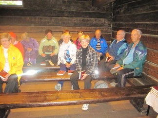 Hartaushetki Riihikirkossa