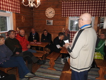 Pj. Matti  Heikkisen avaus ja tervetulotoivotus