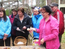 0nnistunut päivä, herkullisia sieniä löytyi runsaasti.
